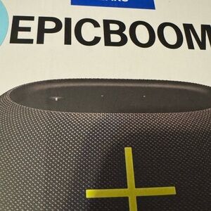 Ultimate Ears EPICBOOM Bluetooth Speaker new